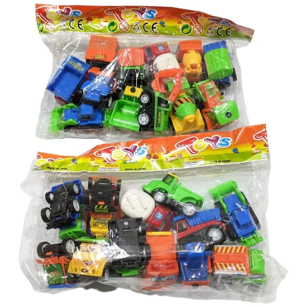 Teacher Prizes Pull Back Cars for Kids Treasure Chest Mini Toys Party Favors 24